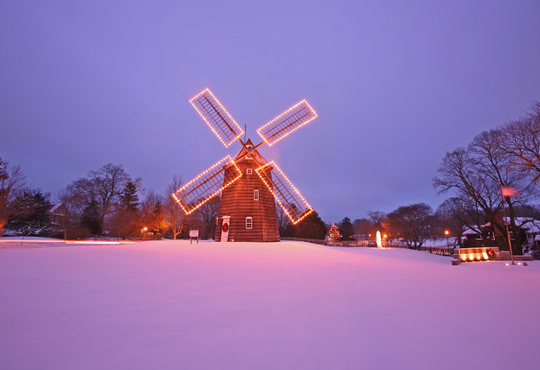 5 Holiday Activities in the Hamptons, December 2020